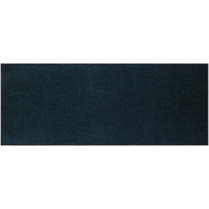 Teppichläufer 75x190 Uni Blaupetrol
