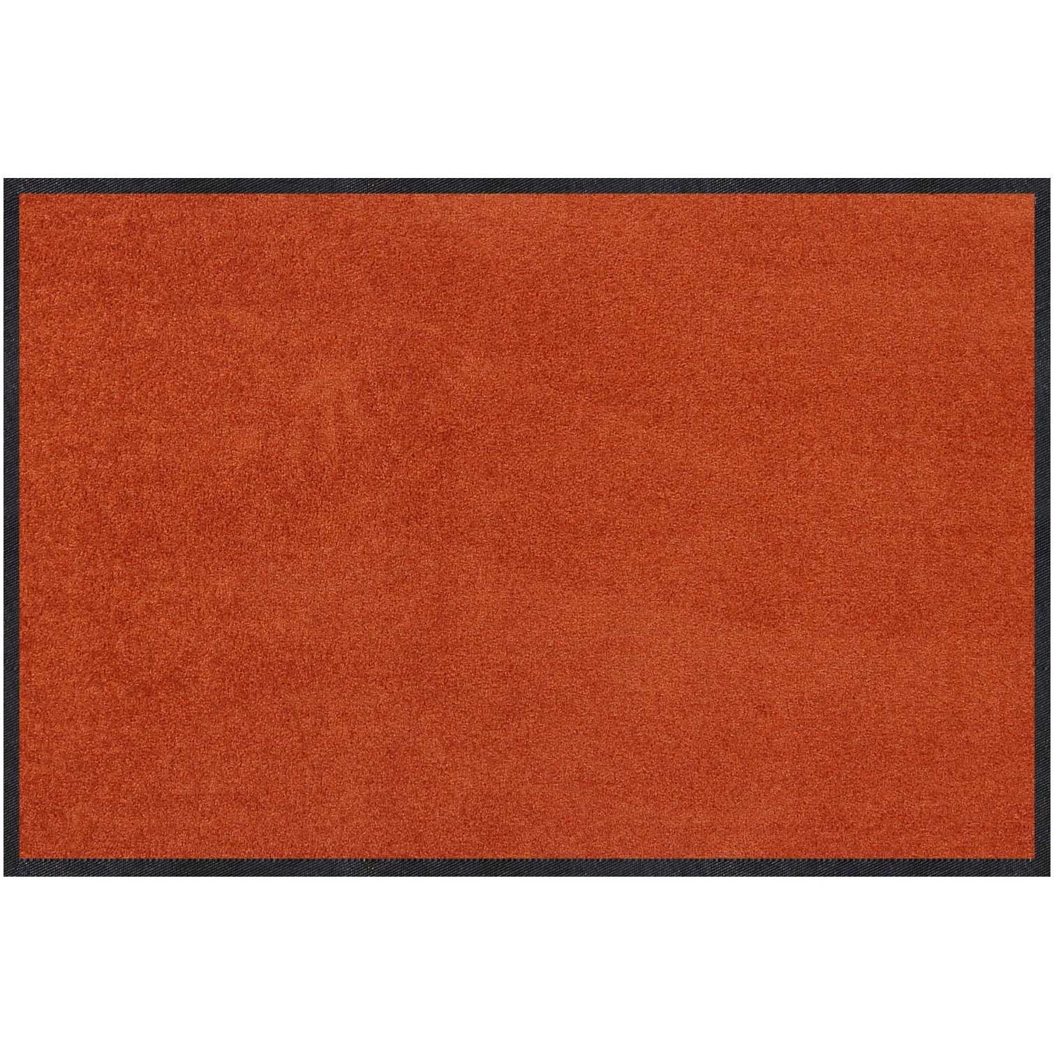 Fußmatte 40x60 Uni Cayenne