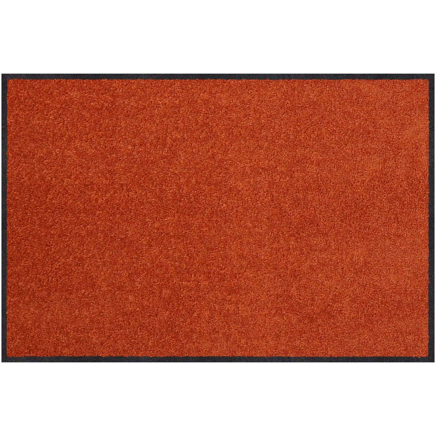Fußmatte 50x75 Uni Cayenne