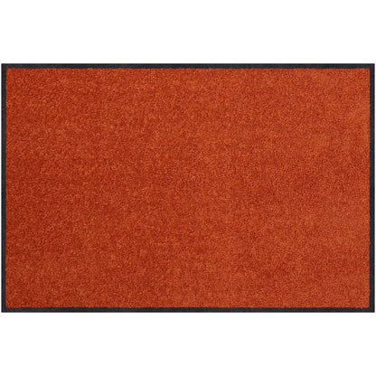 Fußmatte 50x75 Uni Cayenne