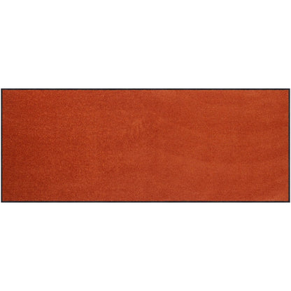 Teppichläufer 75x190 Uni Cayenne