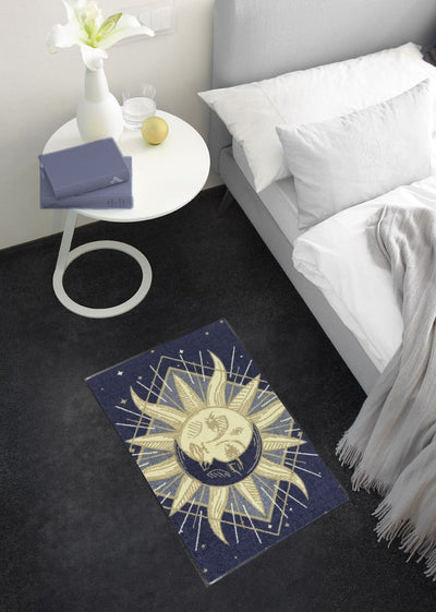 Fußmatte 50x75 Celestial Kingdom blau