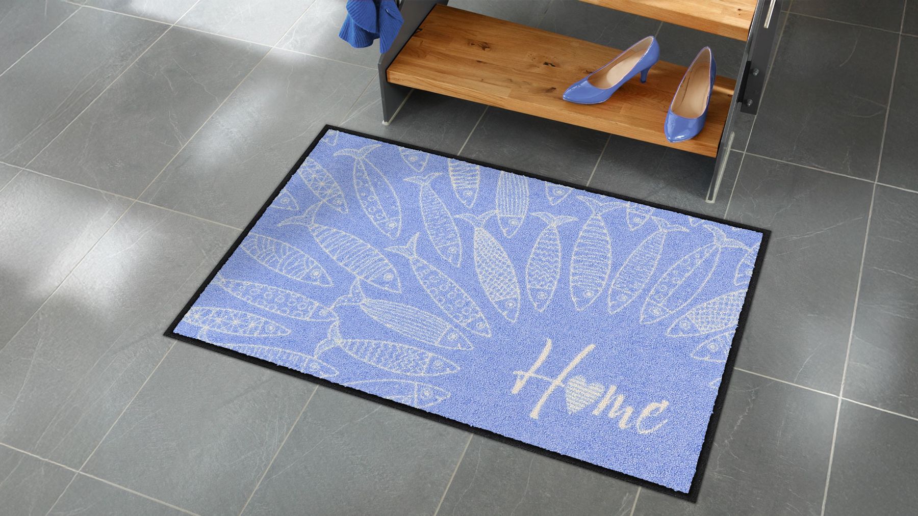 Fußmatte 50x75 Center of Love