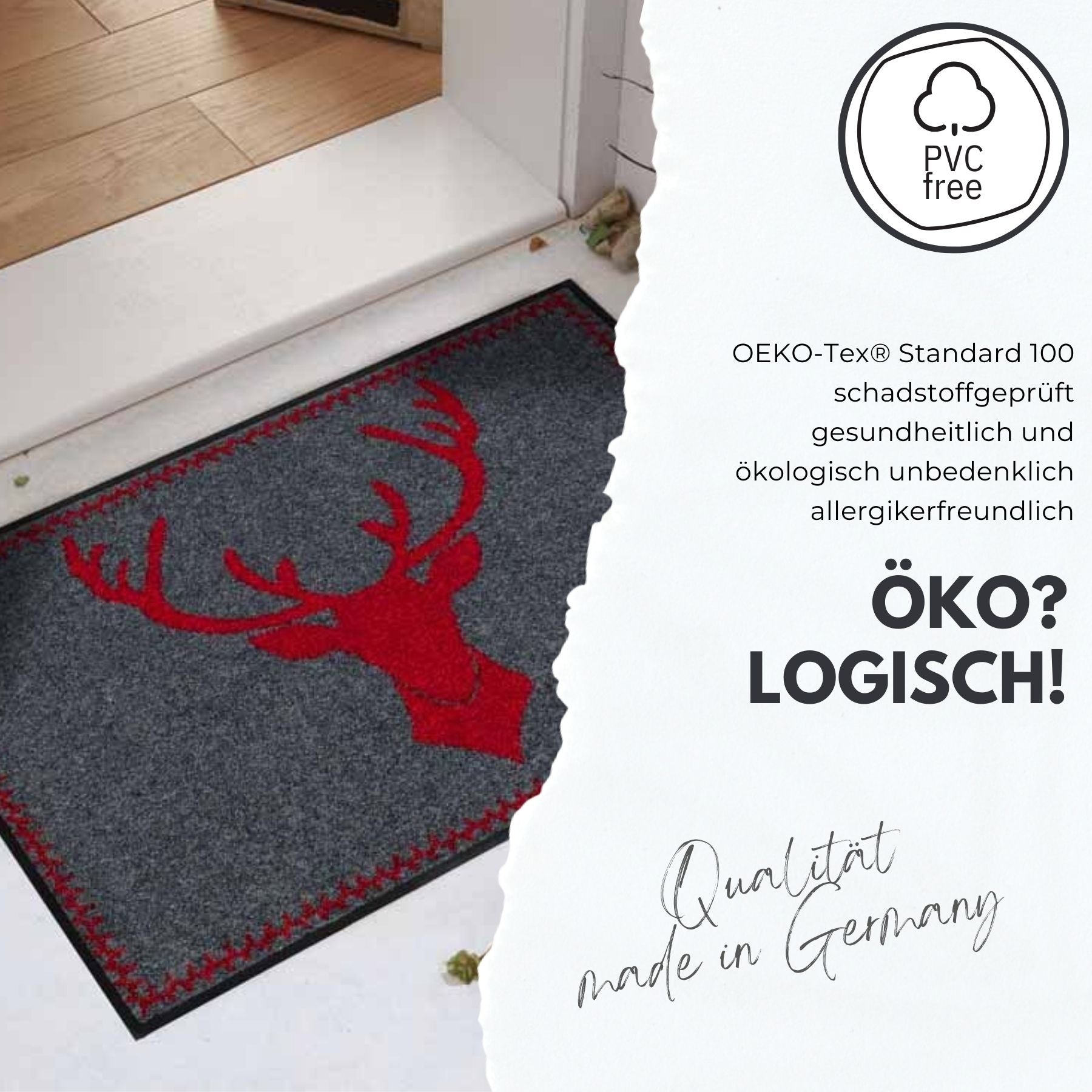 Fußmatten PVC-frei ef08