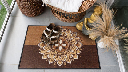 Fußmatte 50x75 Empowerment mocca