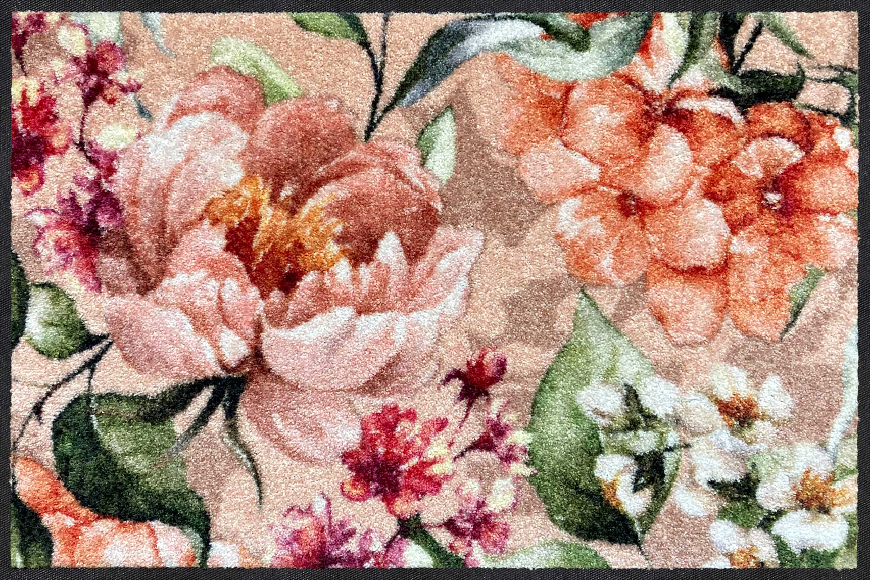 Fußmatte 50x75 Florina spring rosa