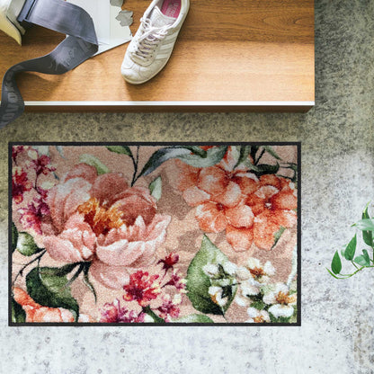 Fußmatte 50x75 Florina spring rosa
