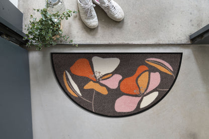 Fußmatte 42x85 Carmen halbrund