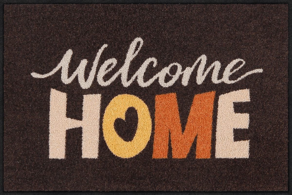 Fußmatte 50x75 Homecoming brown