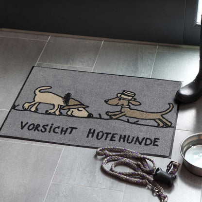 Fußmatte 50x75 Hütehunde grau