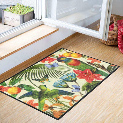 Fußmatte 50x75 Jardin Majorelle grün