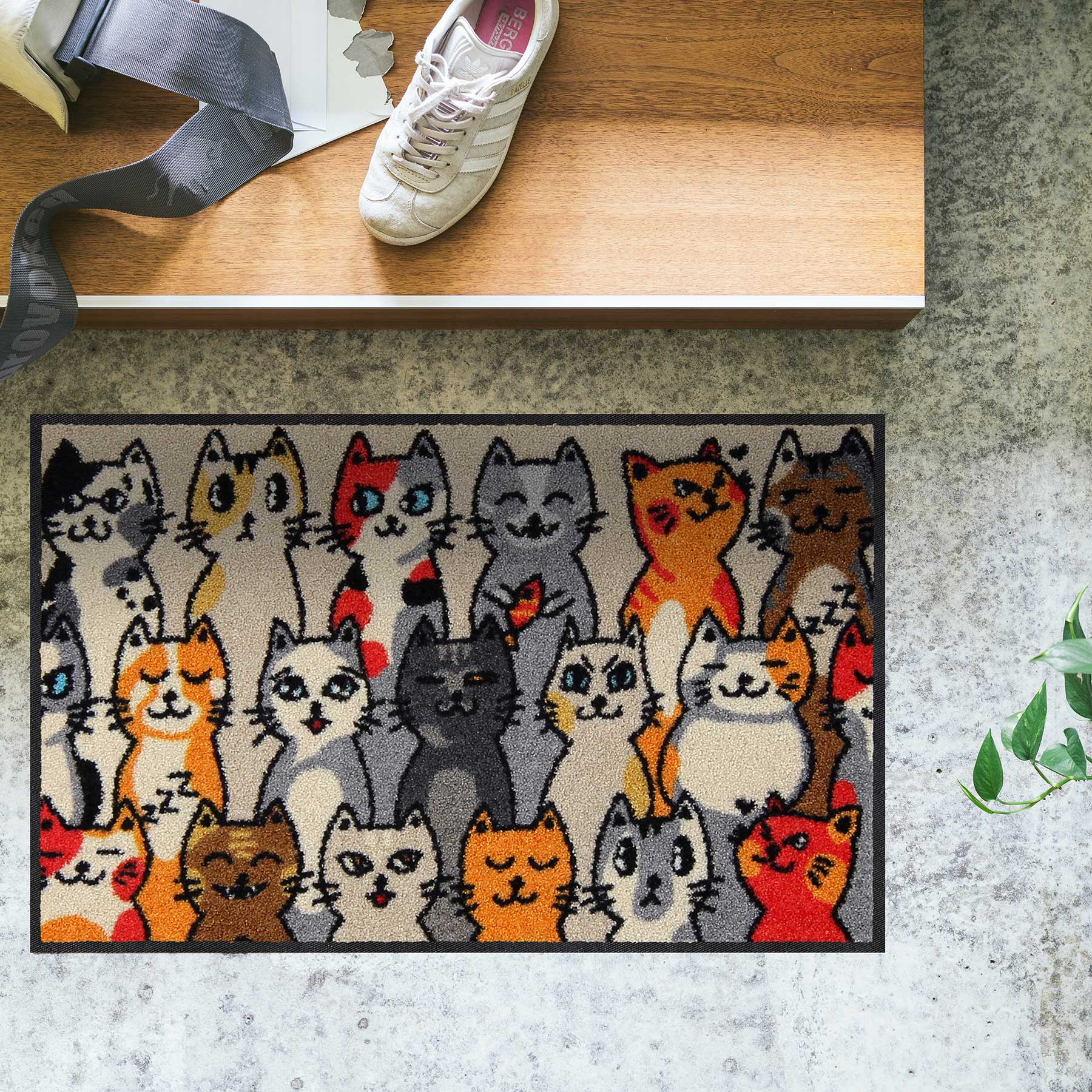 Fußmatte 50x75 Kitty People