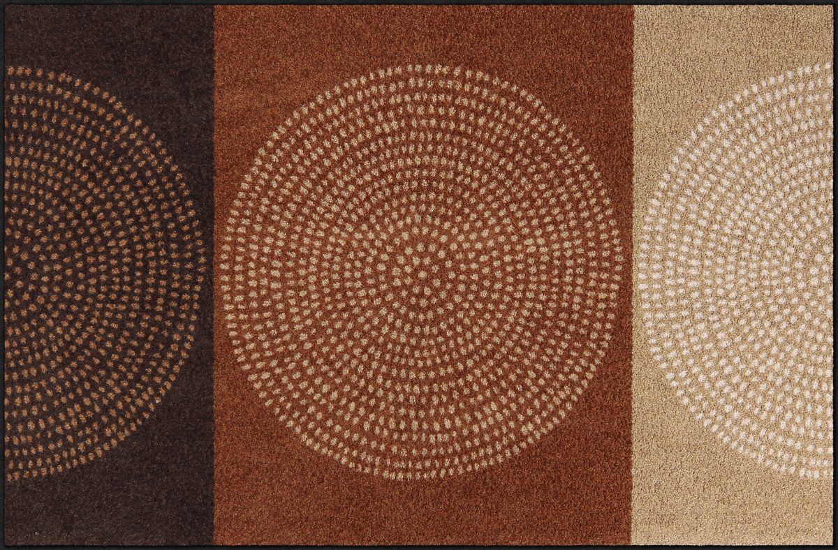 Wohnteppich 115x175 Nestor mocca