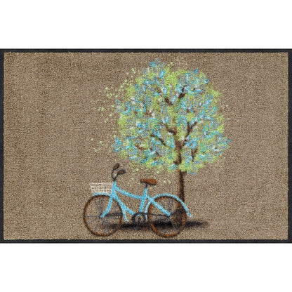 Fußmatte 50x75 Resting Tree beige