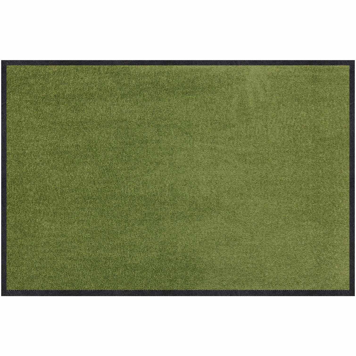 Fußmatte 40x60 Uni Salbei grün