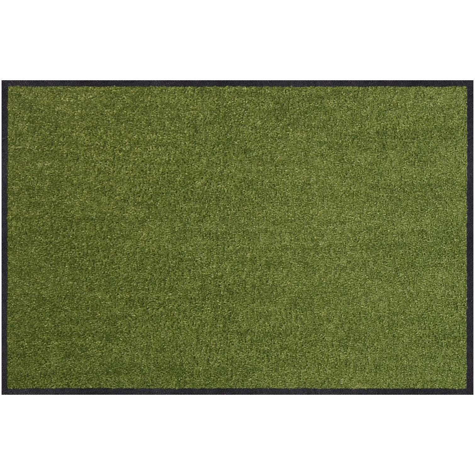 Fußmatte 50x75 Uni Salbei grün