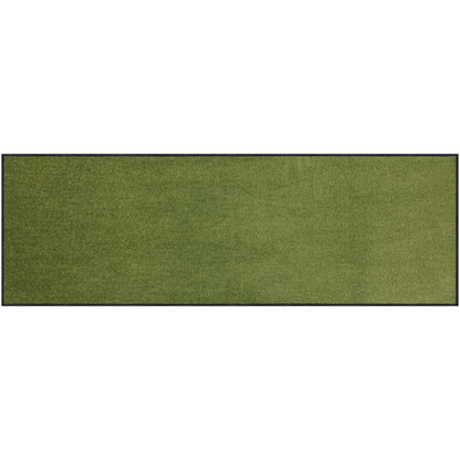 Teppichläufer 60x180 Uni Salbei grün