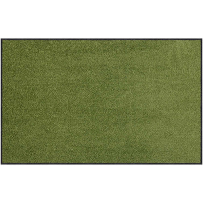Fußmatte 75x120 Uni Salbei grün