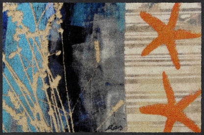 Fußmatte 50x75 Sea Breeze blau