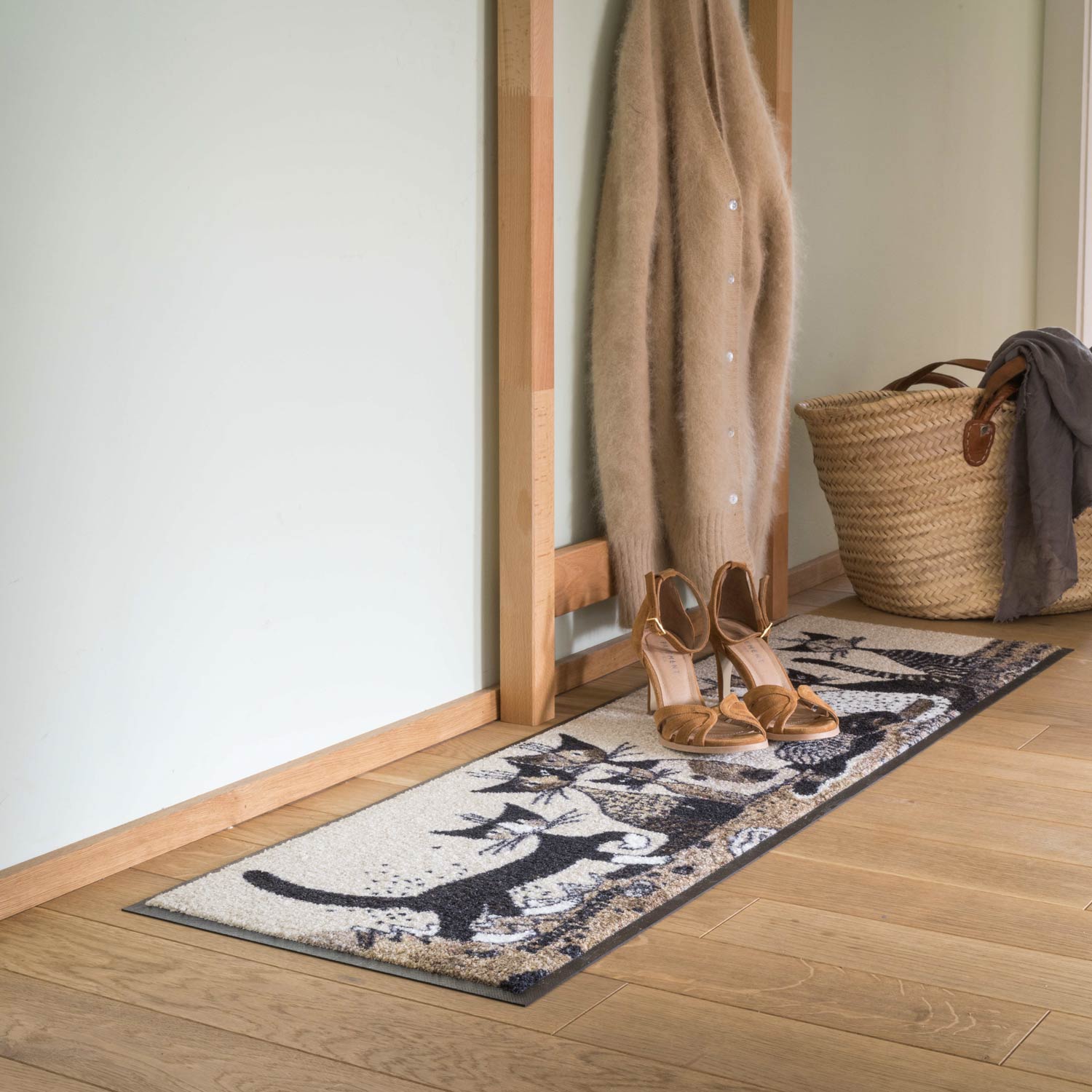 Läufer 35x120 Serafino&Friends sand