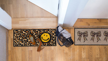 Fußmatte Smile leo-yellow 030x075