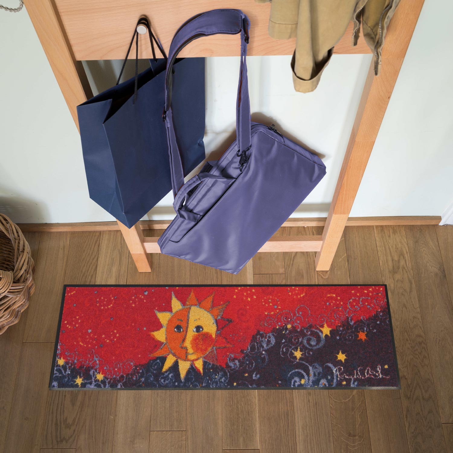 Läufer 35x120 Rosina Wachtmeister Sole Remake rot