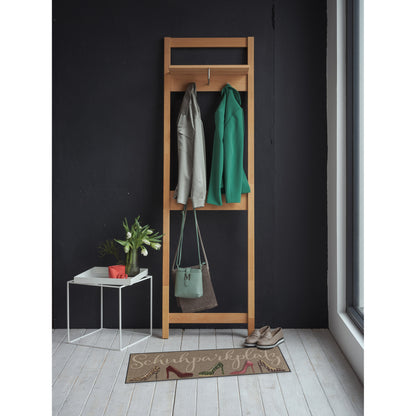 Läufer klein 30x100 Stiletto Parkplatz taupe