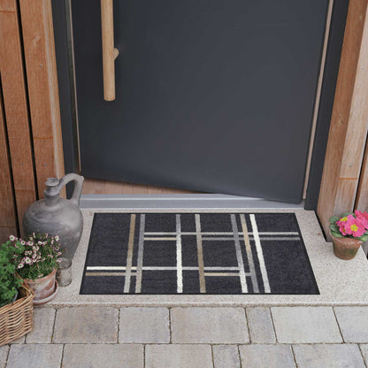 Fußmatte 50x75 Subway city-chic anthrazit