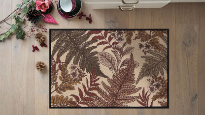 Fußmatte Woodwalker beige 50x75