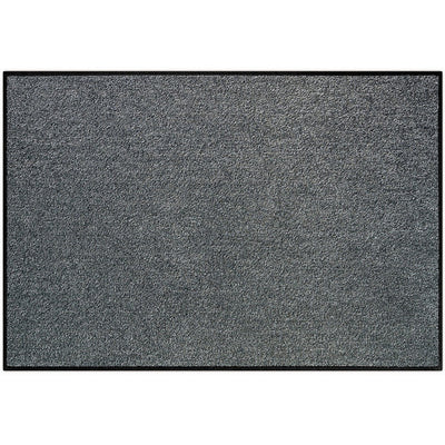 Fußmatte 50x75 Uni anthrazit