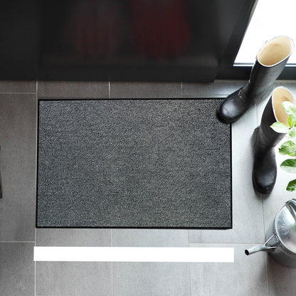 Fußmatte 50x75 Uni anthrazit