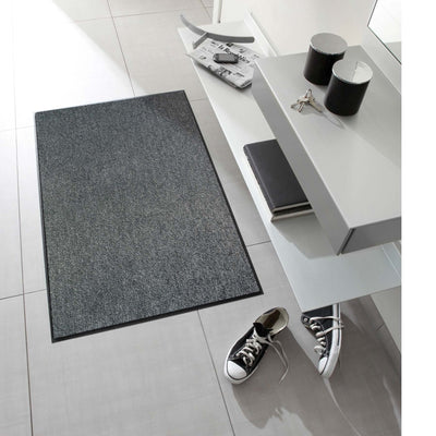 Fußmatte 75x120 Uni anthrazit