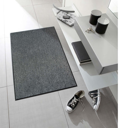 Fußmatte 75x120 Uni anthrazit