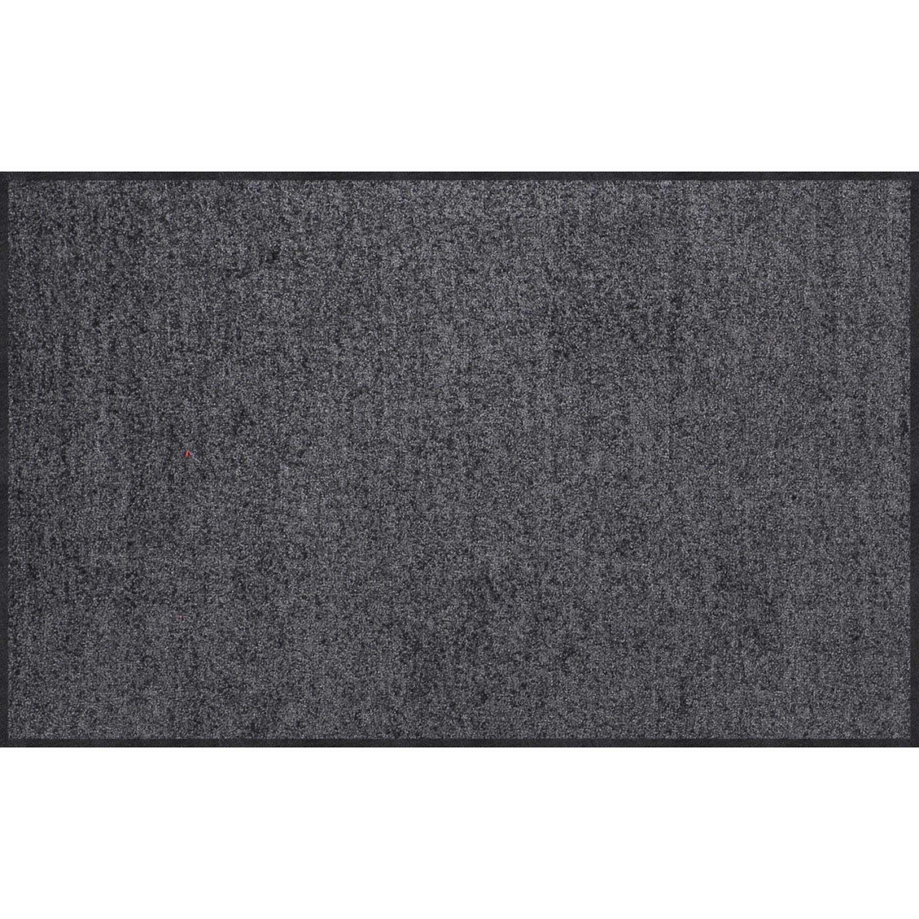 Fußmatte 75x120 Uni anthrazit