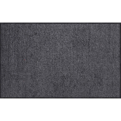 Fußmatte 75x120 Uni anthrazit