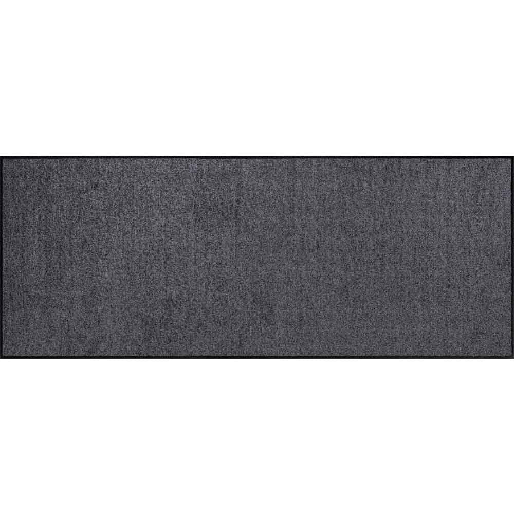 Teppichläufer 75x190 Uni anthrazit