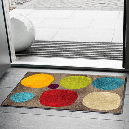 Fußmatte 50x75 Broken Dots Colourful