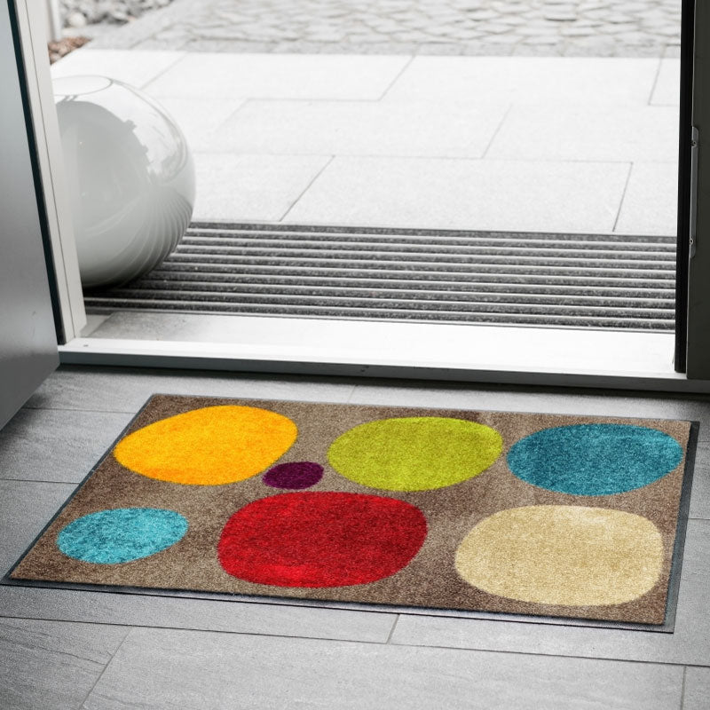 Fußmatte 50x75 Broken Dots Colourful