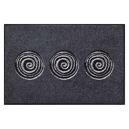 Fußmatte 50x75 Finn Anthrazit grau