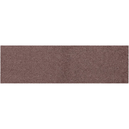 Läufer klein 30x100 Uni Nougat braun