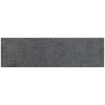 Läufer klein 30x100 Uni anthrazit