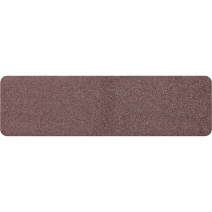 Läufer klein 30x100 Uni Nougat braun