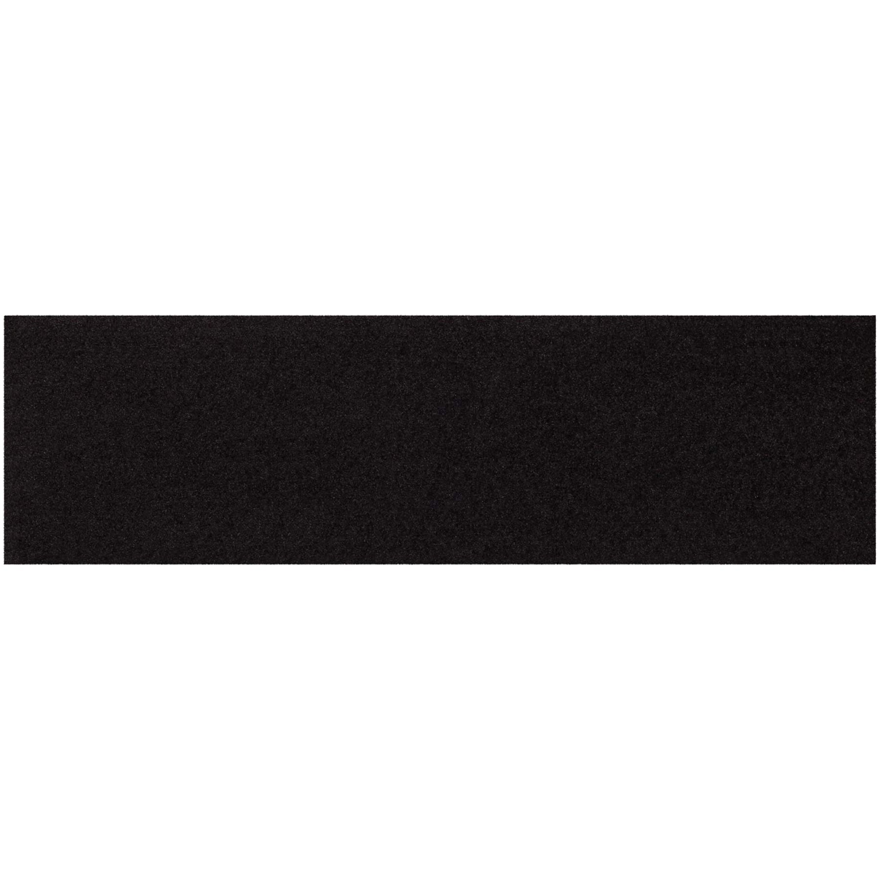 Läufer klein 30x100 Uni Schwarz