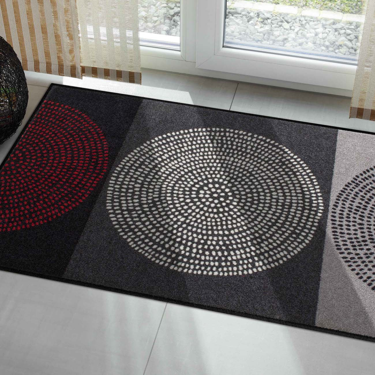 Fußmatte 50x75 Nestor rot