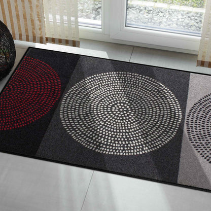 Fußmatte 50x75 Nestor rot