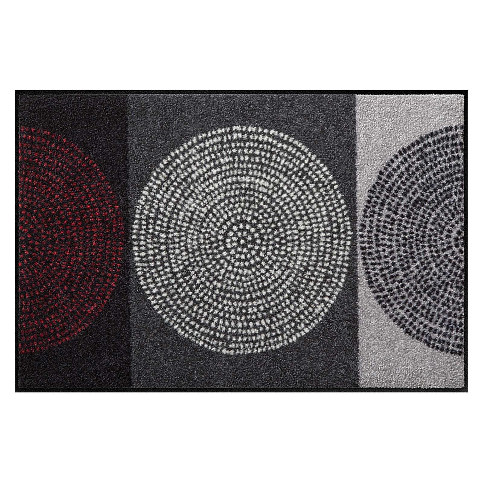 Fußmatte 50x75 Nestor rot