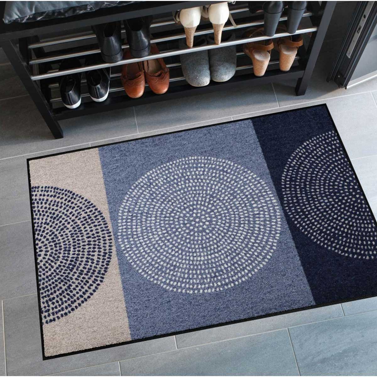 Fußmatte 50x75 Nestor Denim blau