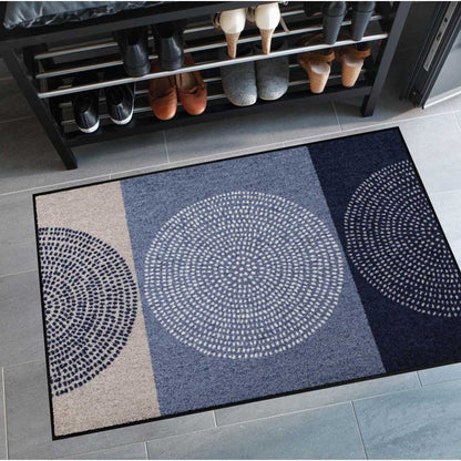 Fußmatte 50x75 Nestor Denim blau