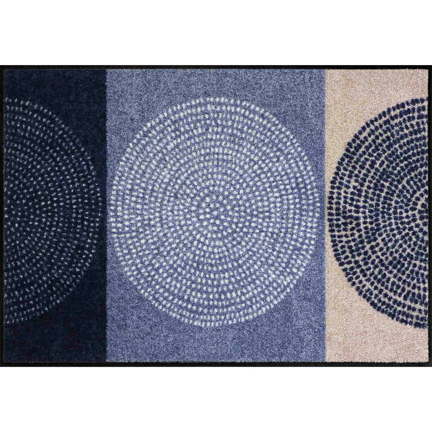 Fußmatte 50x75 Nestor Denim blau