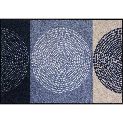 Fußmatte 50x75 Nestor Denim blau